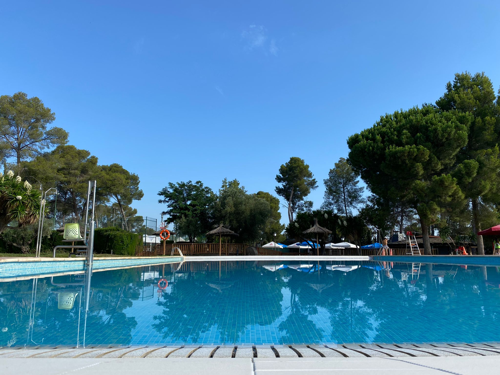 Imatge de la notícia: Obert el concurs públic per reparar les piscines municipals de Can Salvi